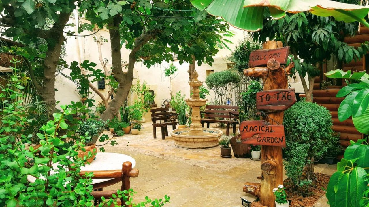 הגן הקסום, הצימר בבאר שבע Hotel ภายนอก รูปภาพ